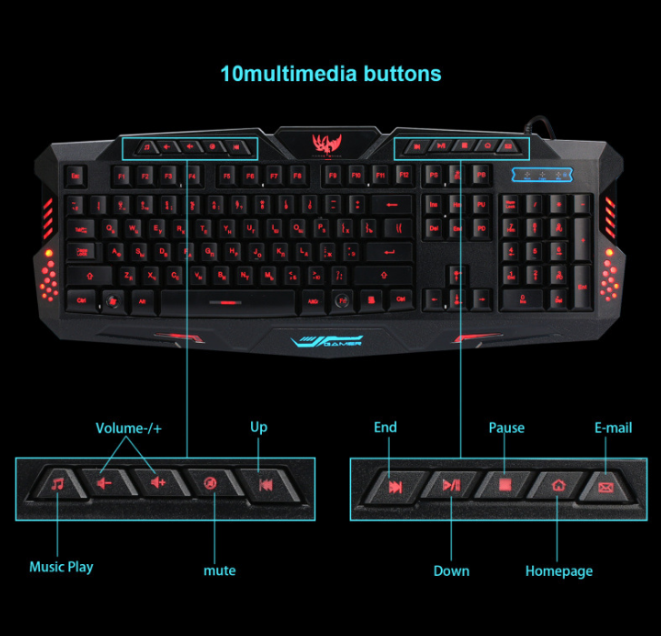 Devantis Edge RGB Led-11